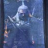 کاور گرد و غبار PS5 Fat طرح Witcher